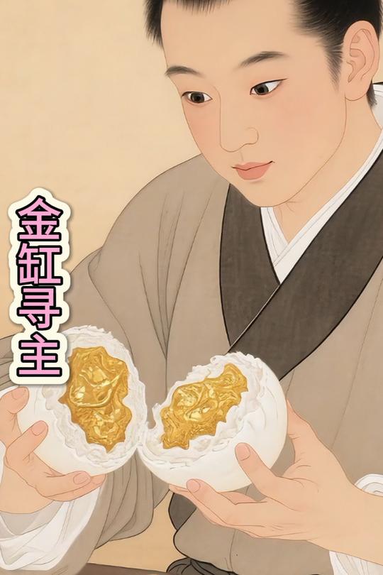 金缸寻主封面