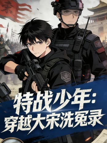 特战少年:穿越大宋洗冤录封面