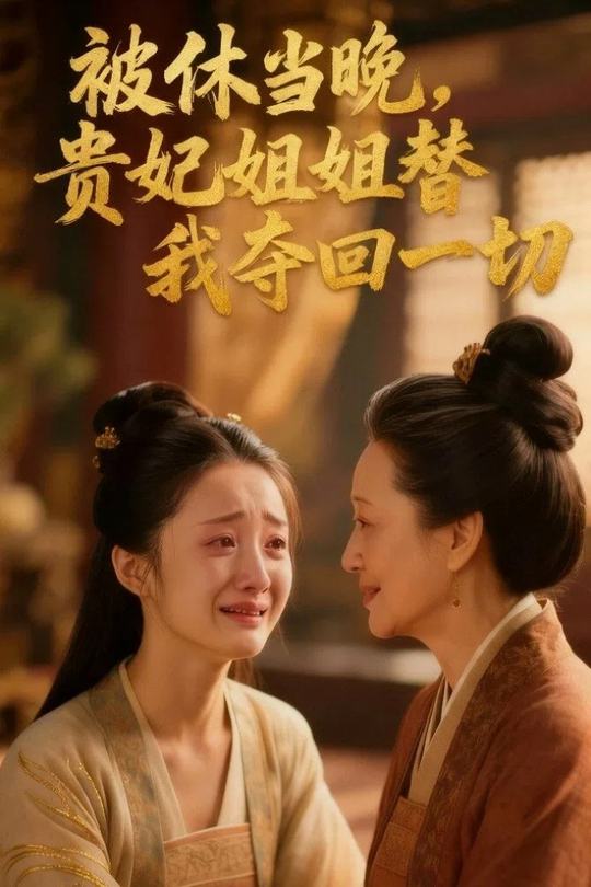 被休当晚,贵妃姐姐替我夺回一切封面