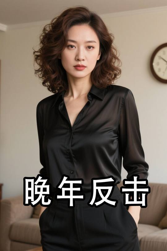 晚年反击封面