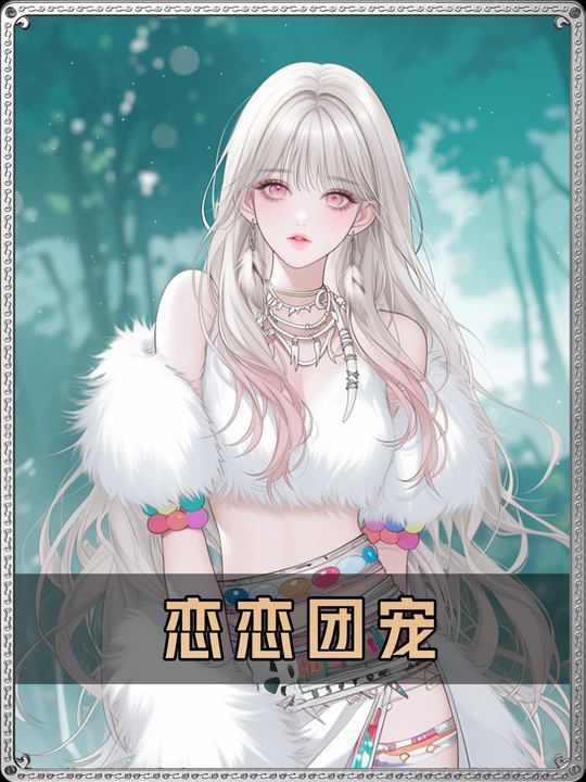 恋恋团宠封面
