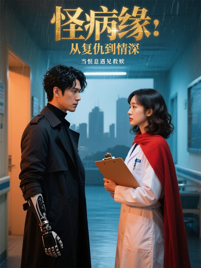 怪病缘:从复仇到情深封面