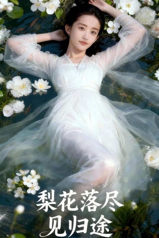 梨花落尽见归途封面
