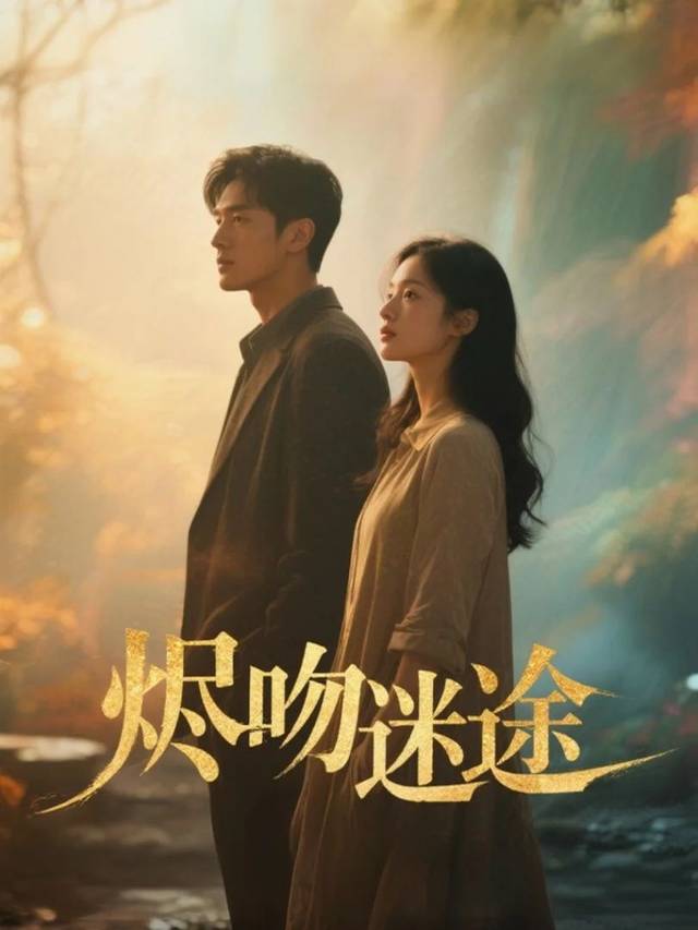烬吻迷途封面
