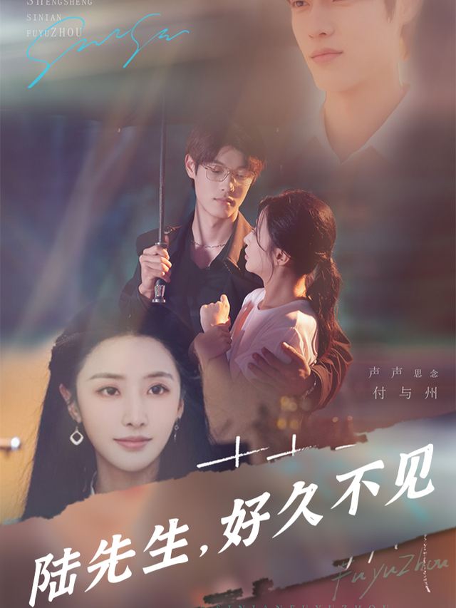 陆先生,好久不见封面