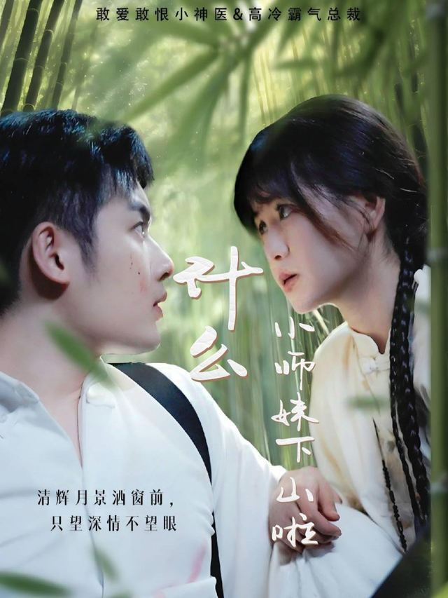 什么,小师妹下山啦封面