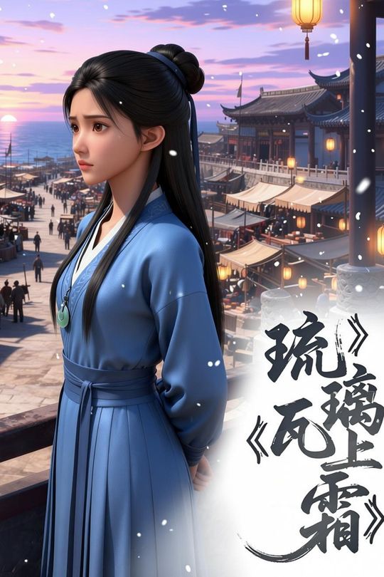 琉璃瓦上霜封面