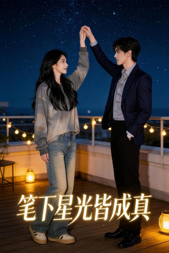 笔下星光皆成真封面
