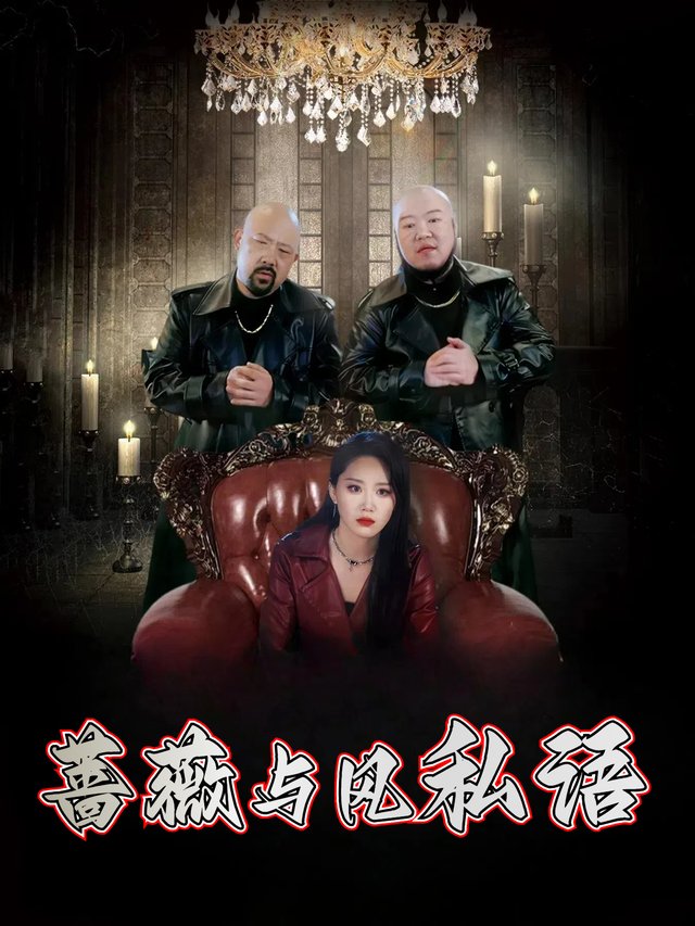 蔷薇与风私语封面