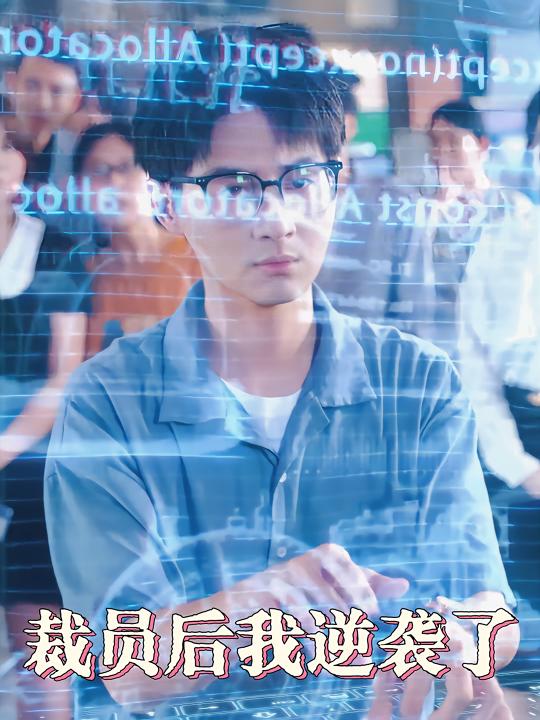 裁员后我逆袭了封面