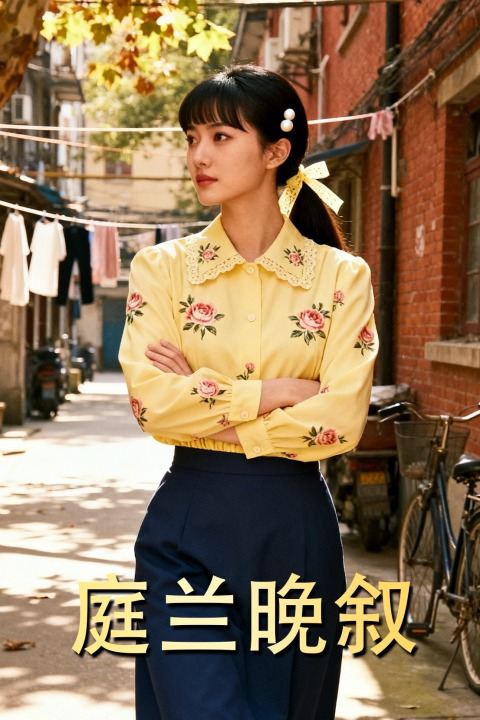庭兰晚叙封面