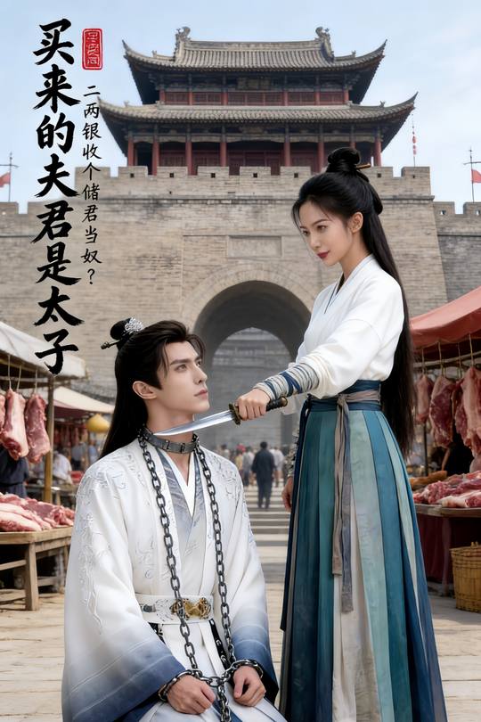 买来的夫君是太子封面