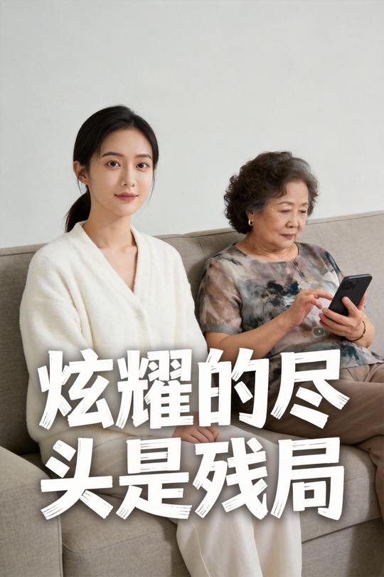 炫耀的尽头是残局封面