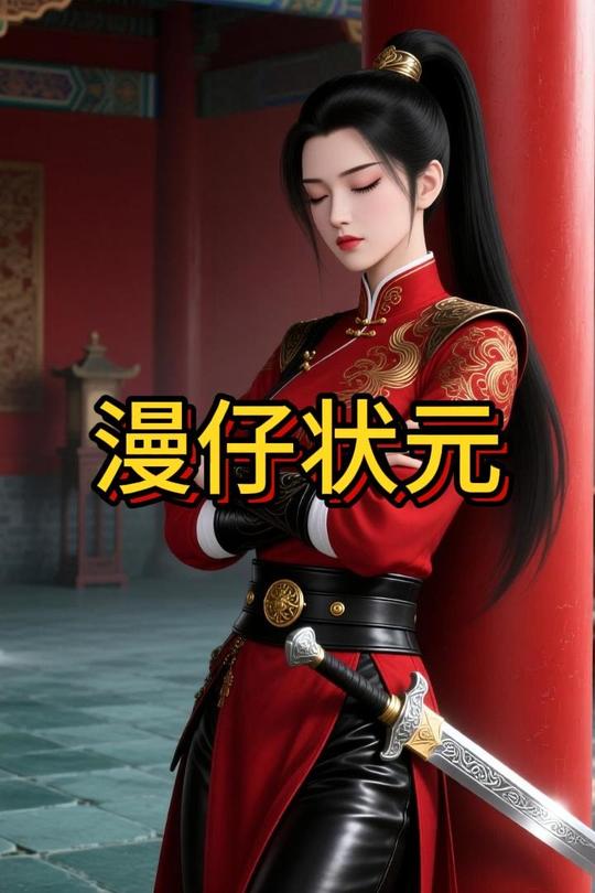 漫仔状元封面