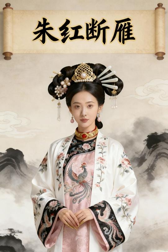 朱红断雁封面