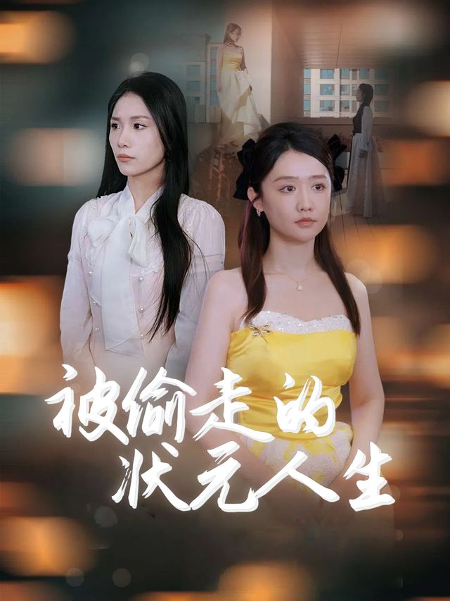 被偷走的状元人生封面