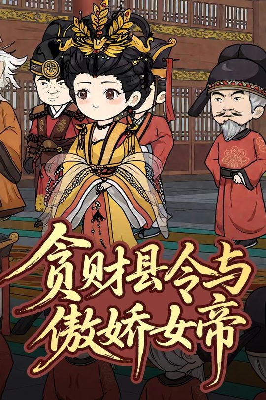 贪财县令与傲娇女帝封面