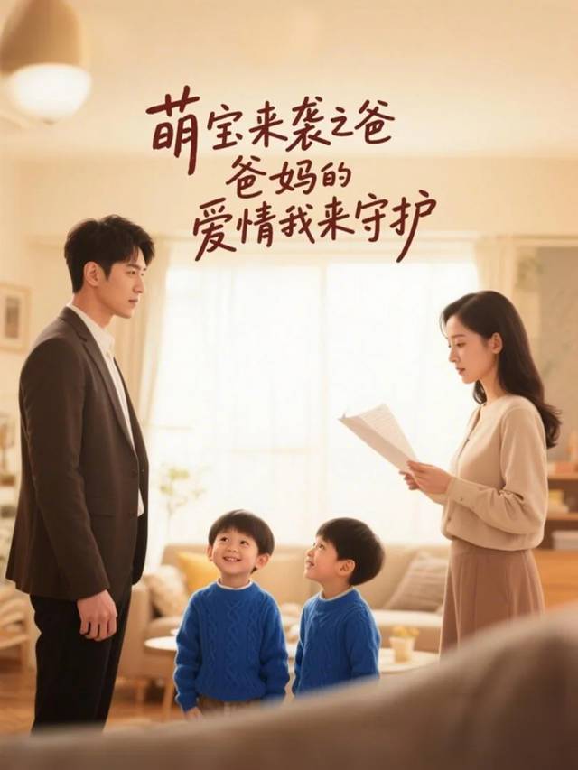 萌宝来袭之爸妈的爱情我来守护封面