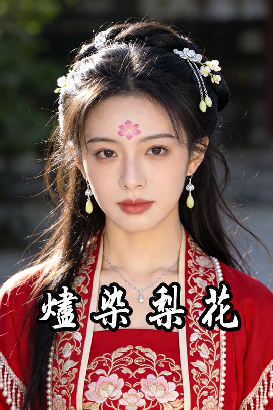 烬染梨花封面