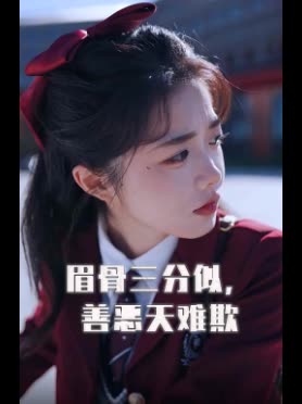 眉骨三分似,善恶天难欺封面