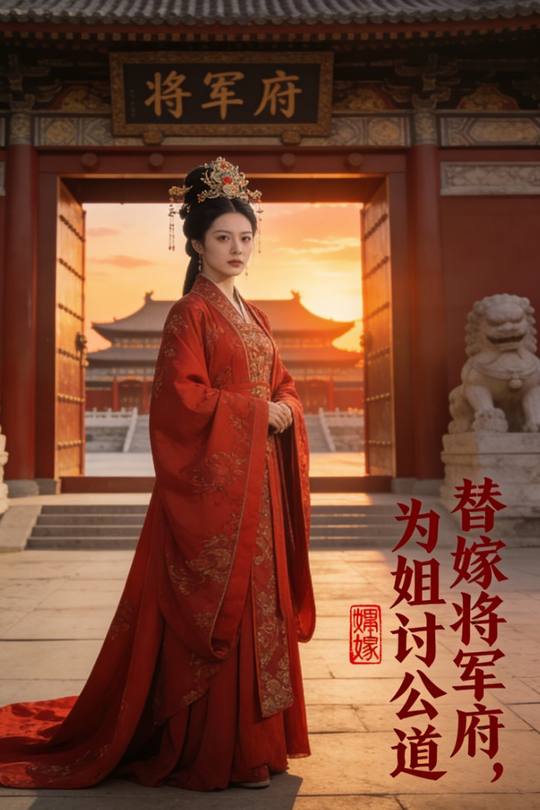 替嫁将军府,为姐讨公道封面