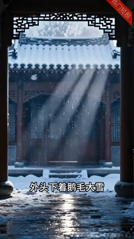 渣夫骗我儿夭折？重生后他跪舔都不配封面