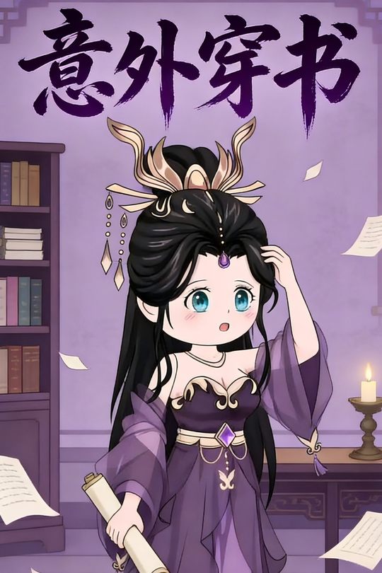 意外穿书封面
