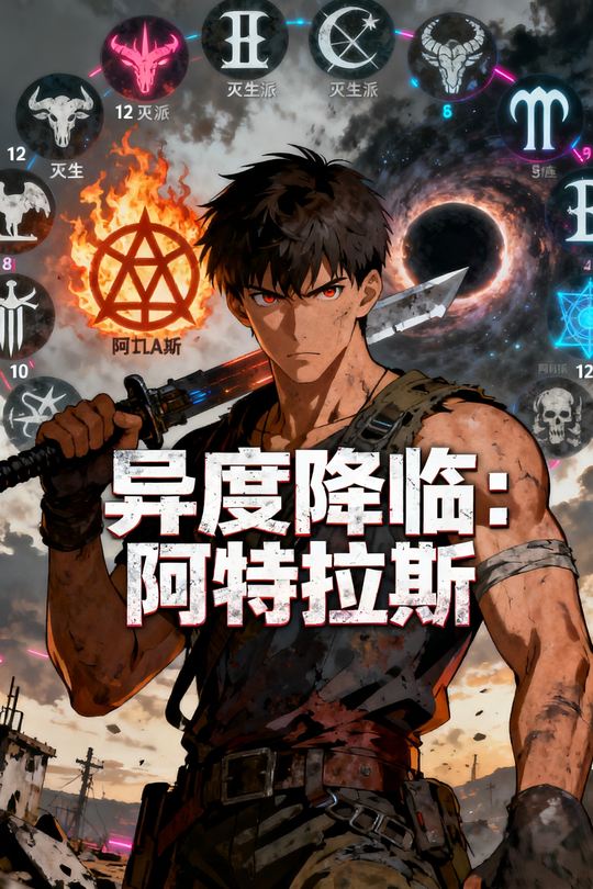 异度降临:阿特拉斯封面