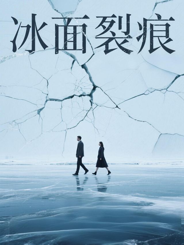 冰面裂痕封面