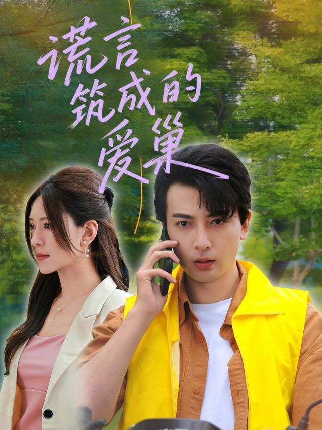 谎言筑成的爱巢封面