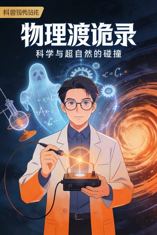 物理渡诡录封面