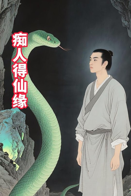 痴人得仙缘封面