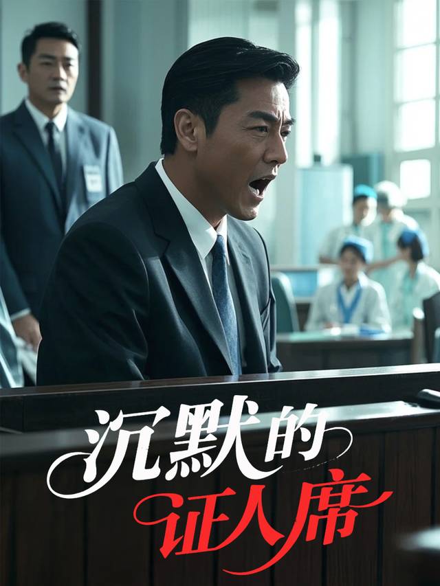 沉默的证人席封面