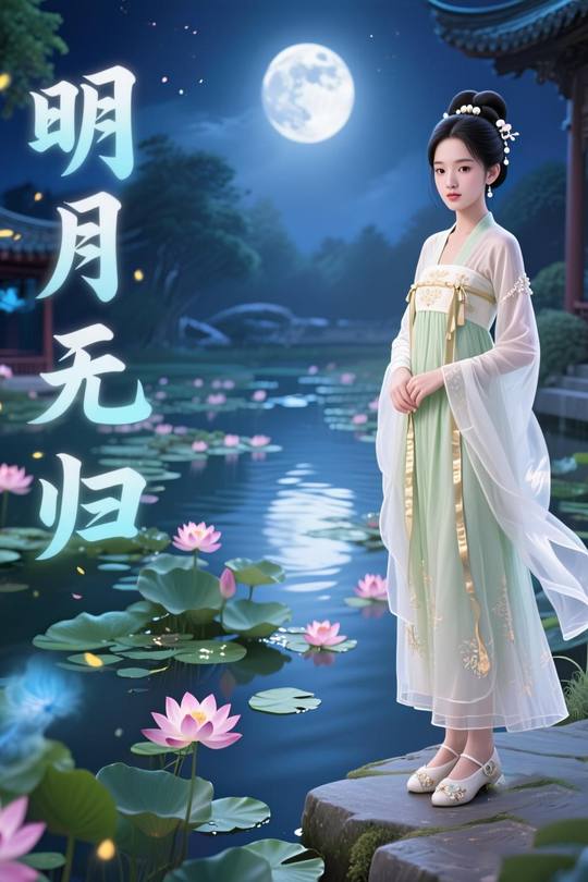 明月无归封面