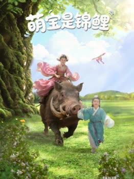 萌宝是锦鲤封面
