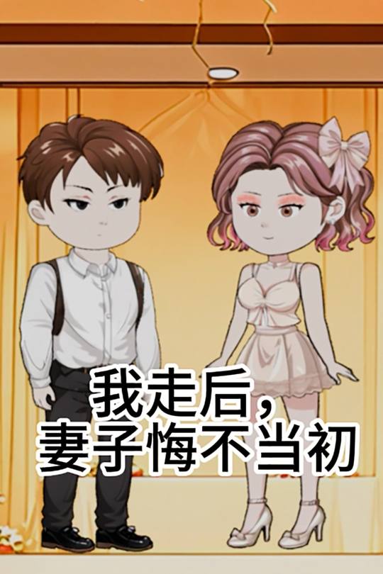 我走后妻子悔不当初封面