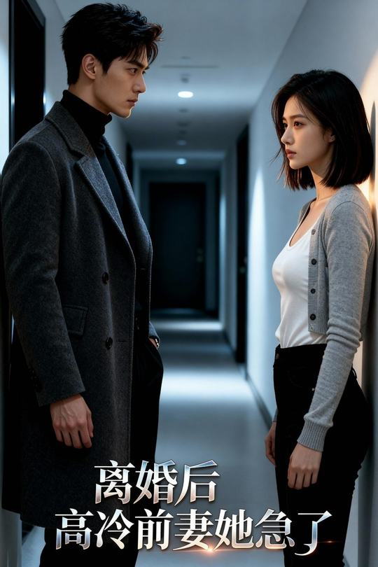 离婚后,高冷前妻她急了封面