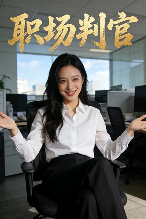 职场判官封面