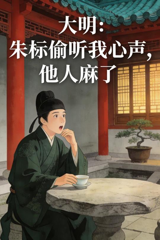 大明:朱标偷听我心声,他人麻了封面