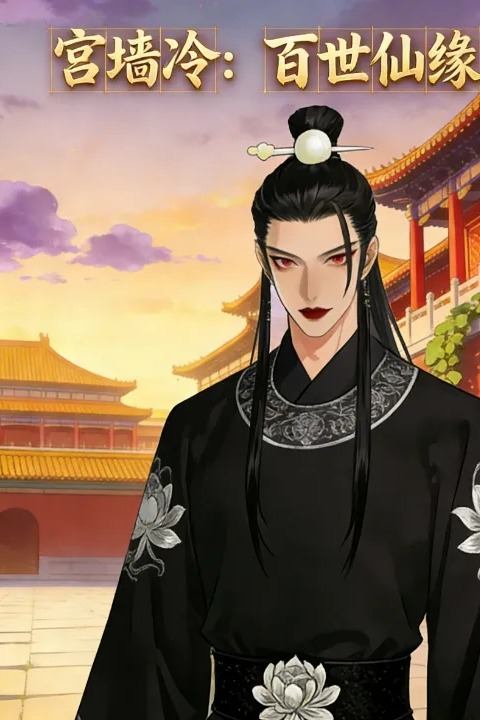 宫墙冷:百世仙缘封面