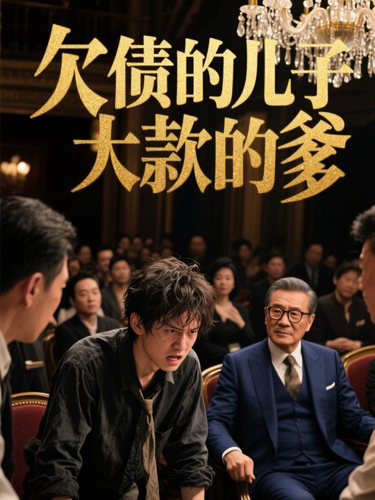 欠债的儿子,大款的爹封面