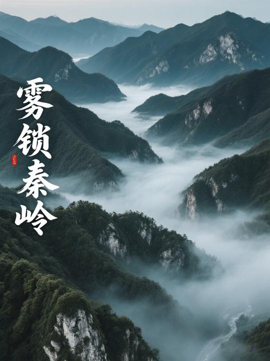 雾锁秦岭封面
