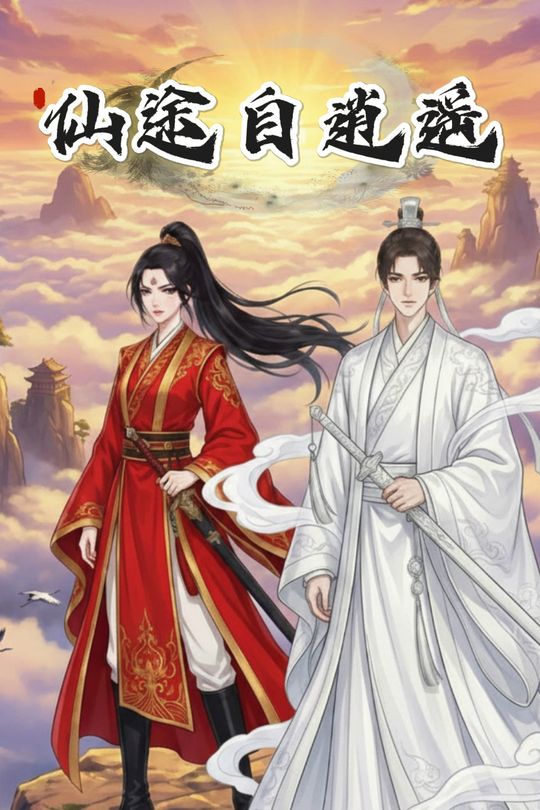 仙途自逍遥封面