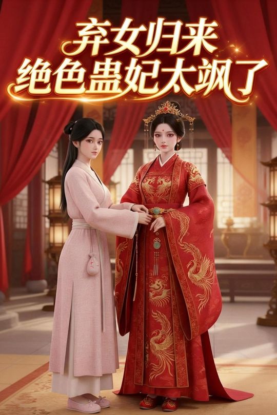 弃女归来绝色蛊妃太飒了封面