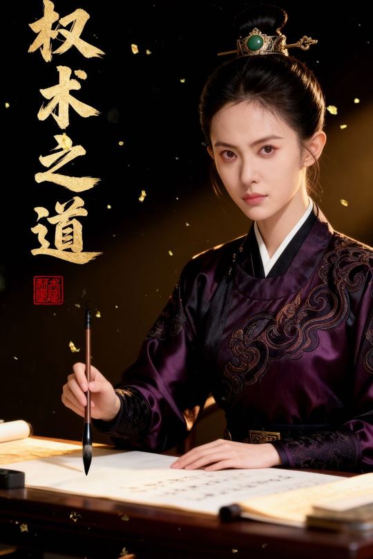 权术之道封面