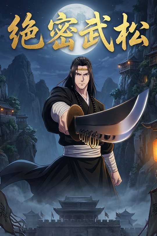 绝密武松封面