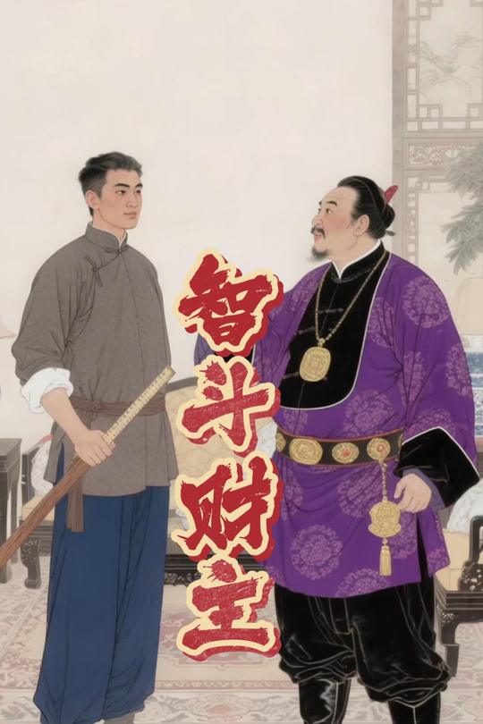 智斗财主封面