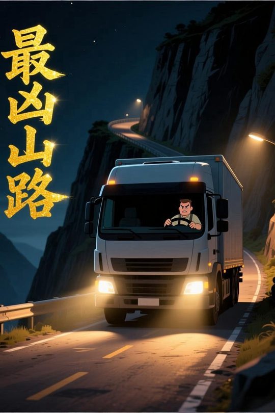 最凶山路封面