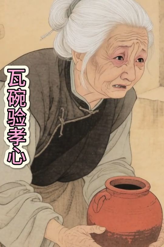 瓦碗验孝心封面