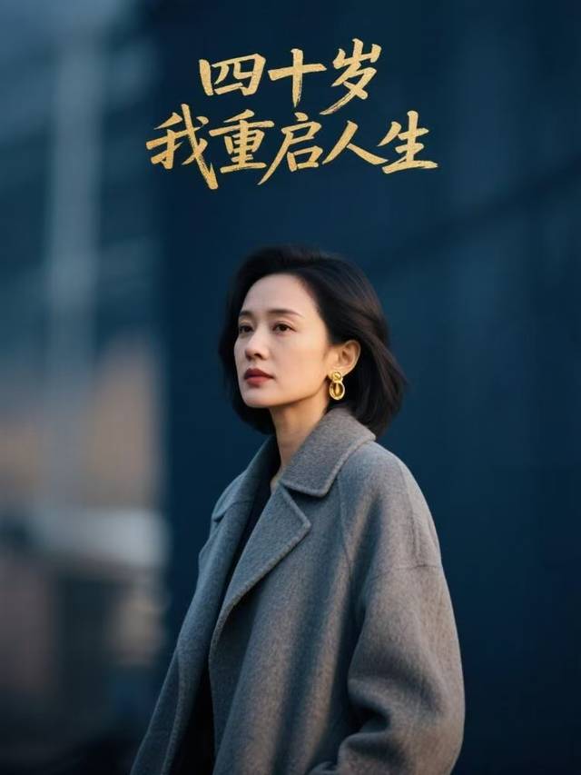 四十岁,我重启人生封面